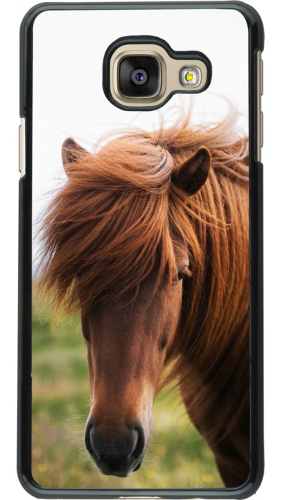 Coque Samsung Galaxy A3 (2016) - Autumn 22 horse in the wind