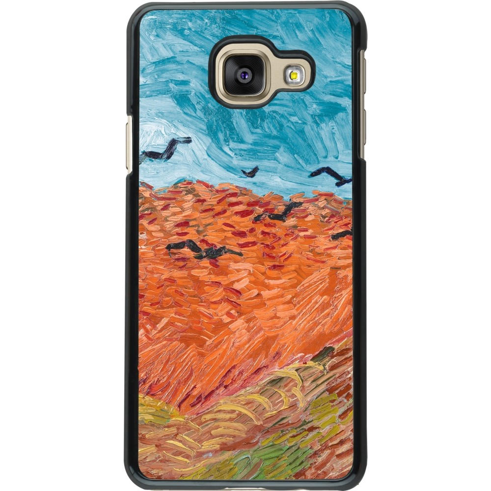 Samsung Galaxy A3 (2016) Case Hülle - Autumn 22 Van Gogh style