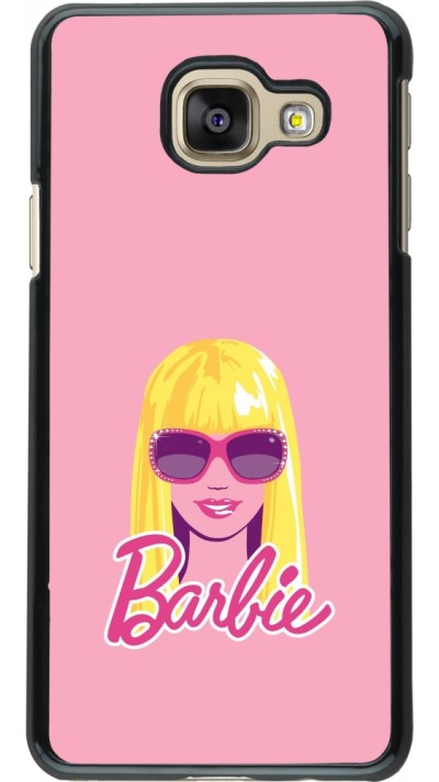 Samsung Galaxy A3 (2016) Case Hülle - Barbie Head