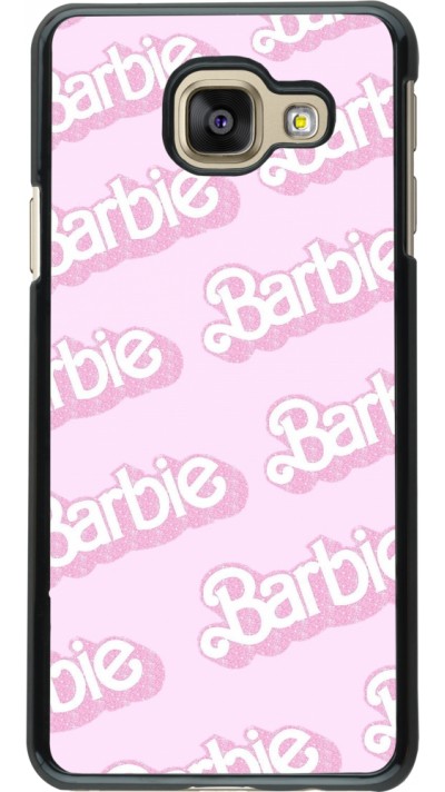 Coque Samsung Galaxy A3 (2016) - Barbie light pink pattern