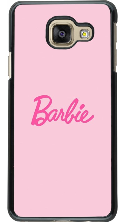 Samsung Galaxy A3 (2016) Case Hülle - Barbie Text