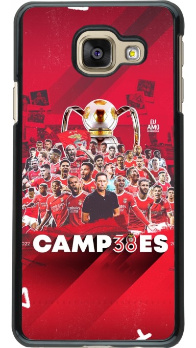 Samsung Galaxy A3 (2016) Case Hülle - Benfica Campeoes 2023