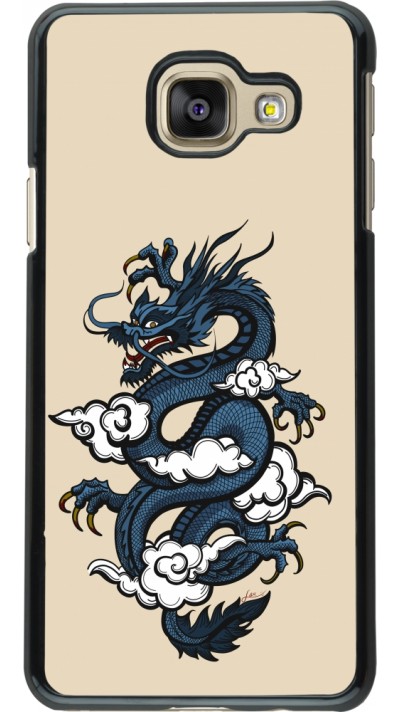 Samsung Galaxy A3 (2016) Case Hülle - Blue Dragon Tattoo