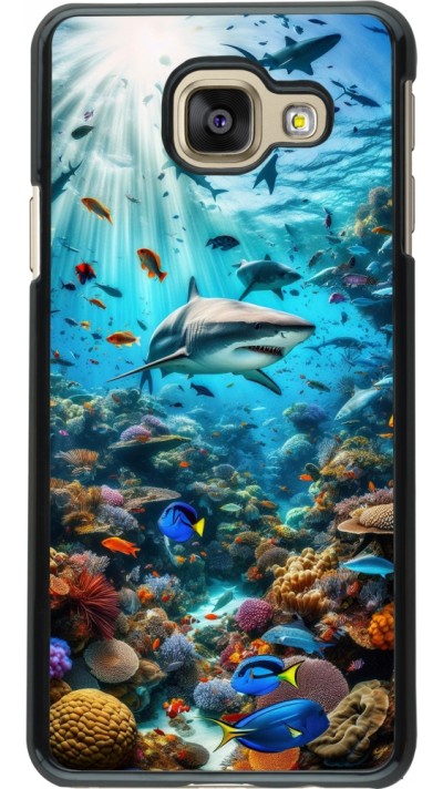 Samsung Galaxy A3 (2016) Case Hülle - Bora Bora Meer und Wunder