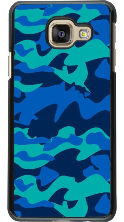Hülle Samsung Galaxy A3 (2016) - Camo Blue