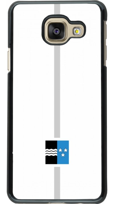 Coque Samsung Galaxy A3 (2016) - Canton AG blanc