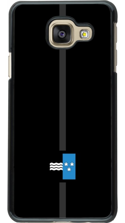 Coque Samsung Galaxy A3 (2016) - Canton AG noir