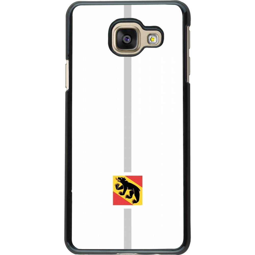 Samsung Galaxy A3 (2016) Case Hülle - Kanton BE weiss