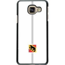 Samsung Galaxy A3 (2016) Case Hülle - Kanton BE weiss