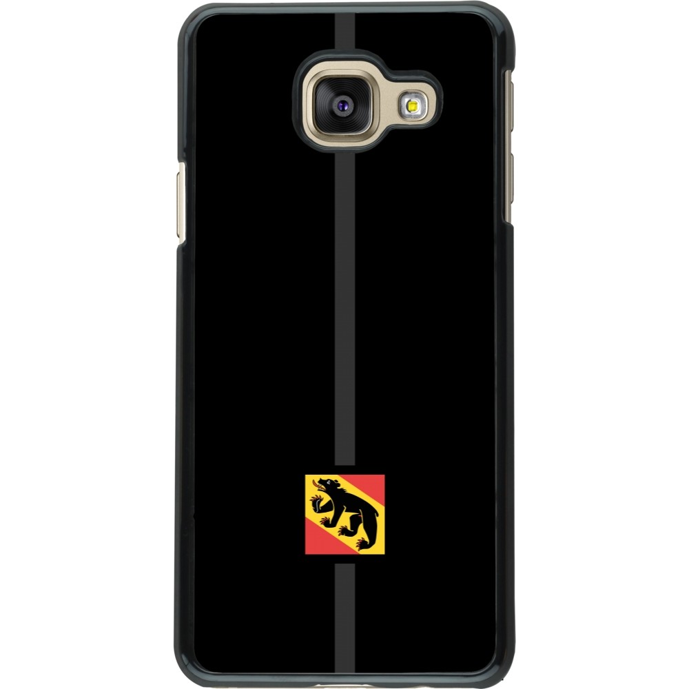 Samsung Galaxy A3 (2016) Case Hülle - Kanton BE schwarz