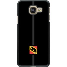 Samsung Galaxy A3 (2016) Case Hülle - Kanton BE schwarz