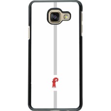 Samsung Galaxy A3 (2016) Case Hülle - Kanton BL weiss