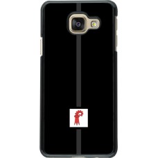 Samsung Galaxy A3 (2016) Case Hülle - Kanton BL schwarz