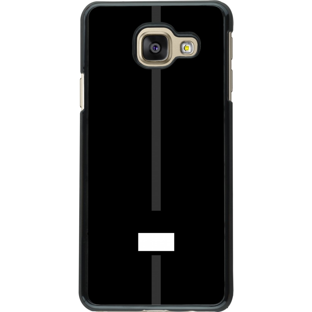 Samsung Galaxy A3 (2016) Case Hülle - Kanton FR schwarz