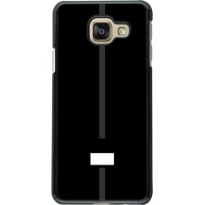 Samsung Galaxy A3 (2016) Case Hülle - Kanton FR schwarz