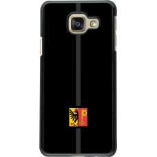 Samsung Galaxy A3 (2016) Case Hülle - Kanton GE schwarz