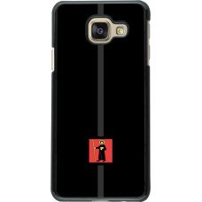 Samsung Galaxy A3 (2016) Case Hülle - Kanton GL schwarz