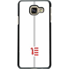 Samsung Galaxy A3 (2016) Case Hülle - Kanton JU weiss