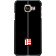 Samsung Galaxy A3 (2016) Case Hülle - Kanton JU schwarz