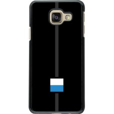 Samsung Galaxy A3 (2016) Case Hülle - Kanton LU schwarz