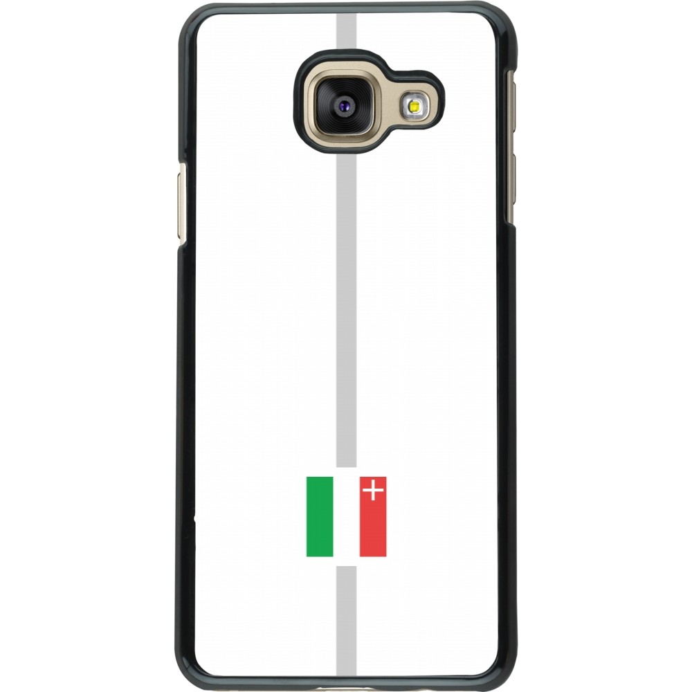 Samsung Galaxy A3 (2016) Case Hülle - Kanton NE weiss