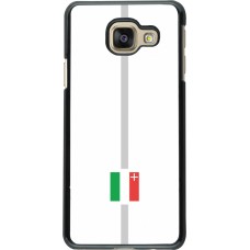 Samsung Galaxy A3 (2016) Case Hülle - Kanton NE weiss