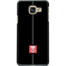 Samsung Galaxy A3 (2016) Case Hülle - Kanton NW schwarz