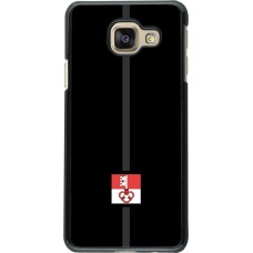 Samsung Galaxy A3 (2016) Case Hülle - Kanton OW schwarz