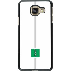 Samsung Galaxy A3 (2016) Case Hülle - Kanton SG weiss