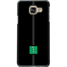 Samsung Galaxy A3 (2016) Case Hülle - Kanton SG schwarz