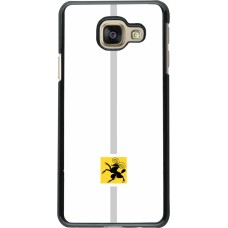 Samsung Galaxy A3 (2016) Case Hülle - Kanton SH weiss
