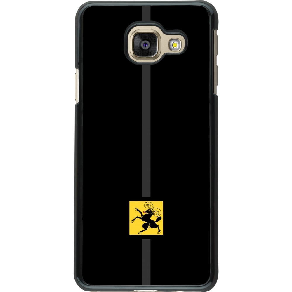 Samsung Galaxy A3 (2016) Case Hülle - Kanton SH schwarz