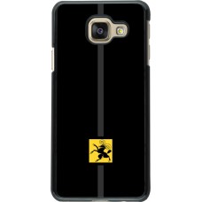Samsung Galaxy A3 (2016) Case Hülle - Kanton SH schwarz