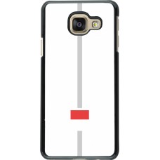 Samsung Galaxy A3 (2016) Case Hülle - Kanton SO weiss