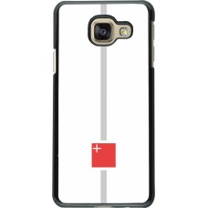 Samsung Galaxy A3 (2016) Case Hülle - Kanton SZ weiss