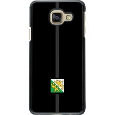 Samsung Galaxy A3 (2016) Case Hülle - Kanton TG schwarz