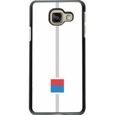 Samsung Galaxy A3 (2016) Case Hülle - Kanton TI weiss