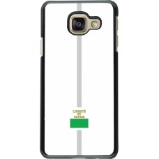 Samsung Galaxy A3 (2016) Case Hülle - Kanton VD weiss