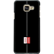 Samsung Galaxy A3 (2016) Case Hülle - Kanton VS schwarz