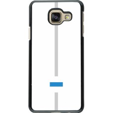 Samsung Galaxy A3 (2016) Case Hülle - Kanton ZG weiss