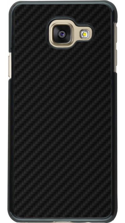 Hülle Samsung Galaxy A3 (2016) - Carbon Basic