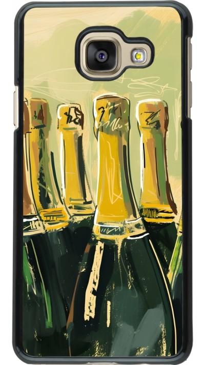 Samsung Galaxy A3 (2016) Case Hülle - Champagne Malerei