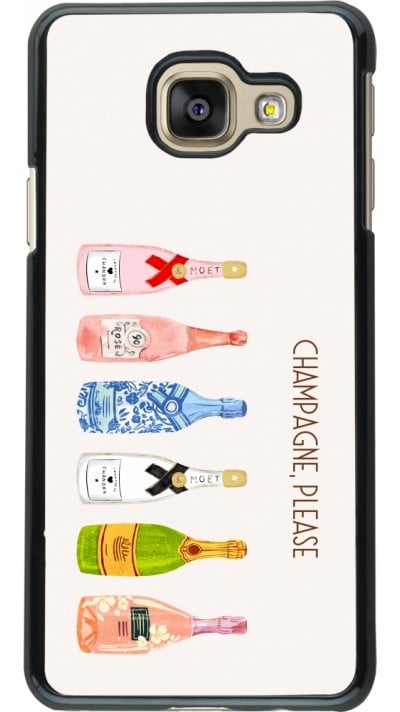 Samsung Galaxy A3 (2016) Case Hülle - Champagne Please