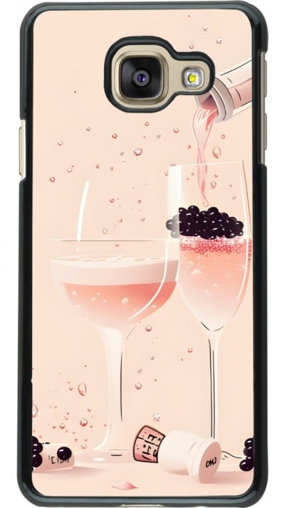 Coque Samsung Galaxy A3 (2016) - Champagne Pouring Pink