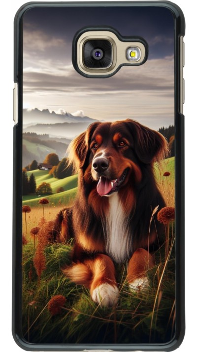 Samsung Galaxy A3 (2016) Case Hülle - Hund Land Schweiz