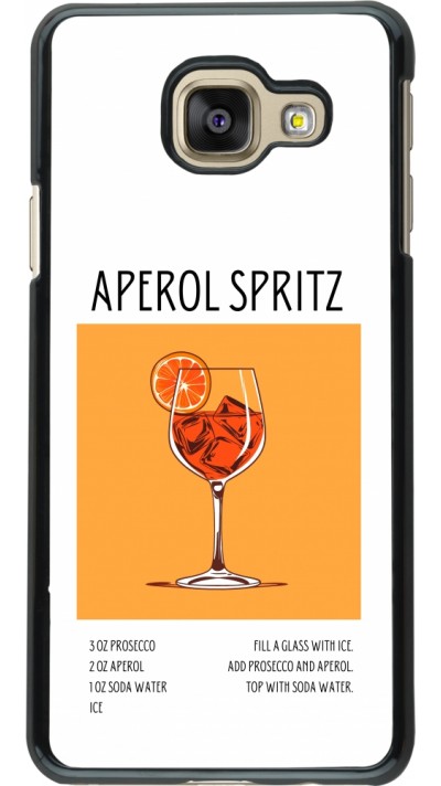 Samsung Galaxy A3 (2016) Case Hülle - Cocktail Rezept Aperol Spritz