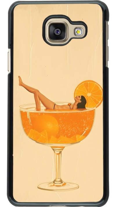 Samsung Galaxy A3 (2016) Case Hülle - Cocktail Bath Vintage