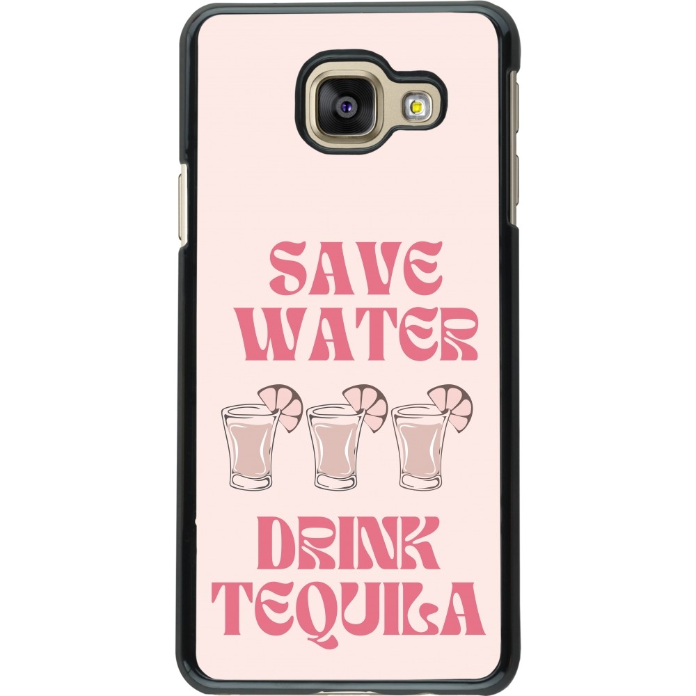 Samsung Galaxy A3 (2016) Case Hülle - Cocktail Save Water Drink Tequila