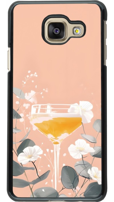 Samsung Galaxy A3 (2016) Case Hülle - Cocktail Flowers