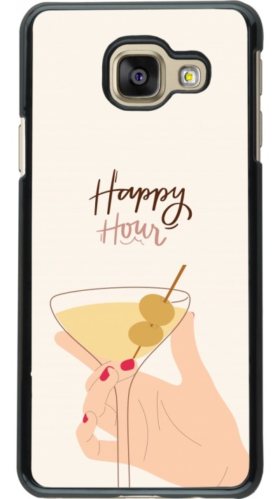 Samsung Galaxy A3 (2016) Case Hülle - Cocktail Happy Hour